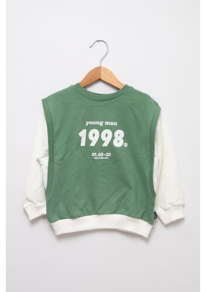 Erkek Çocuk Mevsimlik Uzun Kollu Üst