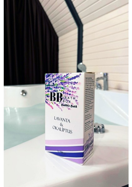 Lavanta & Okaliptüs Kokulu Küvet, Jakuzi, Manikür Pedikür Tozu 2X200 gr