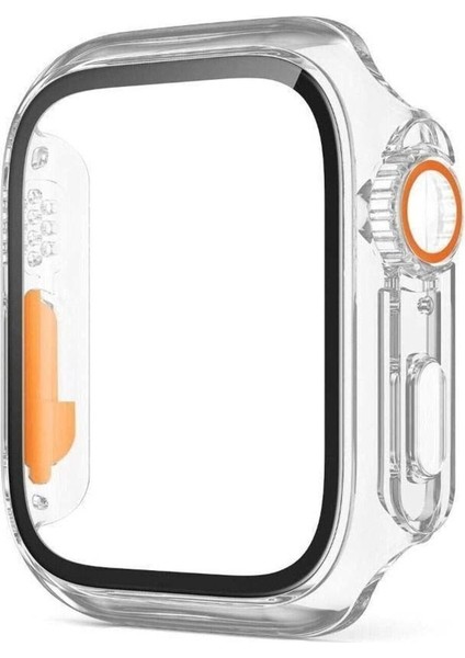 Apple Watch 41MM Uyumlu Kasa Koruyucu ve Dönüştürücü Watch Ultra Çevirici Watch