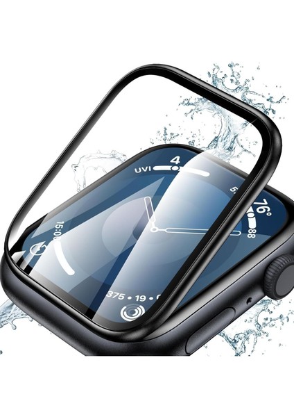 Apple Watch 7 8 9 Uyumlu 45 mm Ekran Koruyucu Kolay Kurulum