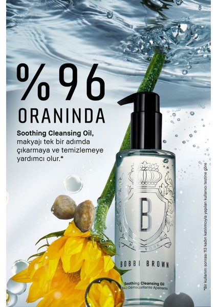 Soothing Cleansing Oil Makyaj Temizleme Yağı - 100 ml - 716170292496