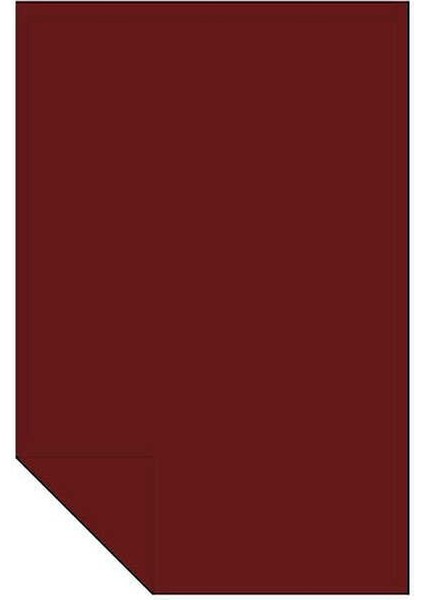 Kolej Fon Kartonu 35X50 cm No:69 Bordo 100'LÜ