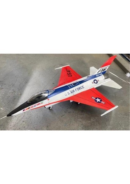 Pm Model F-16 A  Royal Netherlands & Usa Pm Model Plastik Uçak Maket Kiti