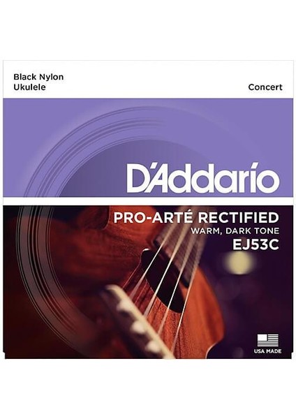EJ53C Concert Ukulele Teli (Pro-Arte Rectified)
