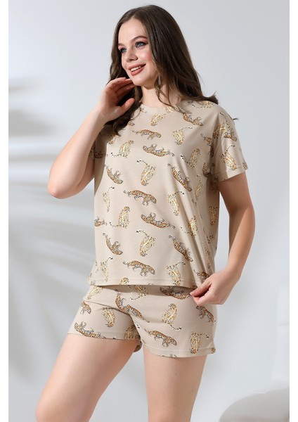 Likapashop Şortlu Pijama Takımı modelleri