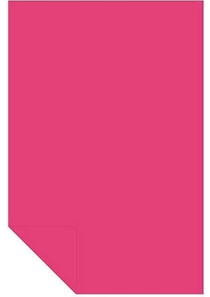 Kolej Fon Kartonu A4 No:58 Koyu Pembe 100'LÜ