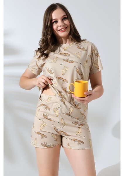 Likapashop Şortlu Pijama Takımı fırsatları