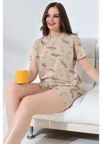 Likapashop Şortlu Pijama Takımı indirimleri