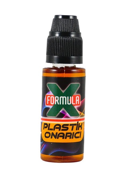 Formula X Plastik Renk Onarıcı Yenileyici 10 ml