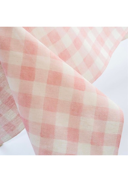 Pembe Pötikareli 170X270 cm Dikdörtgen Masa Örtüsü fiyatları