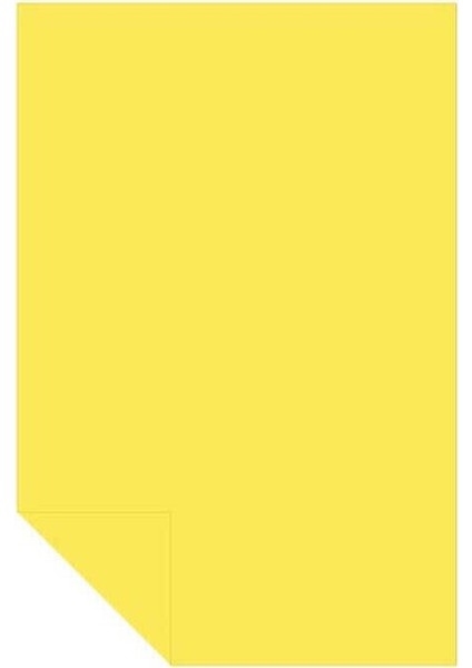 Kolej Fon Kartonu 25X35 cm No:11 Açık Altın 100'LÜ