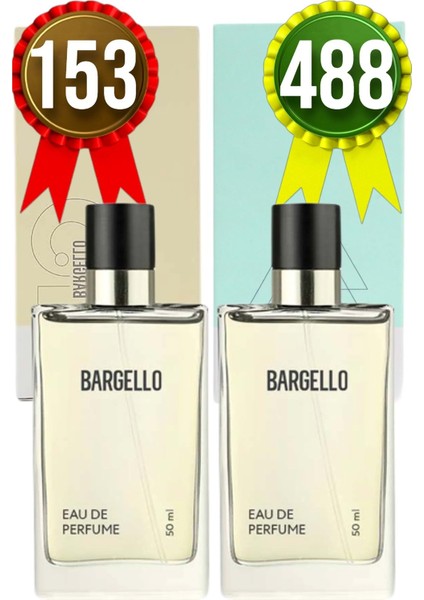 153 Floral Kadın Parfüm + 488 Oriental Çift Etkili Parfüm 50 ml Edp