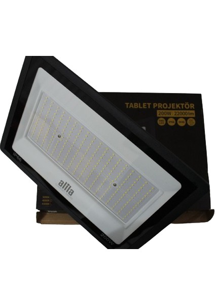 LED PROJEKTÖR TABLET 150W(BEYAZ IŞIK)6500K/13500 LÜMEN