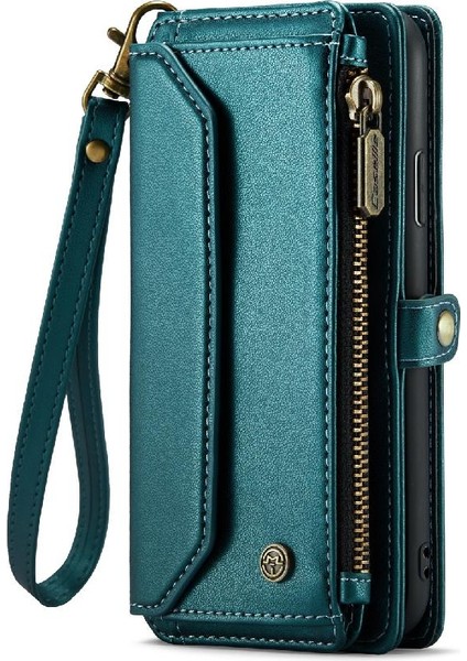 Kadınlar Için Crossbody Kılıf iphone 11 Pro Max Cüzdan Kılıf Fermuar Faturaları (Yurt Dışından)