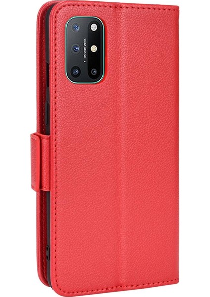Oneplus 8t Manyetik Cüzdan Yan Toka Pu Deri Kart Yuvaları Için Kılıf (Yurt Dışından) fırsatları