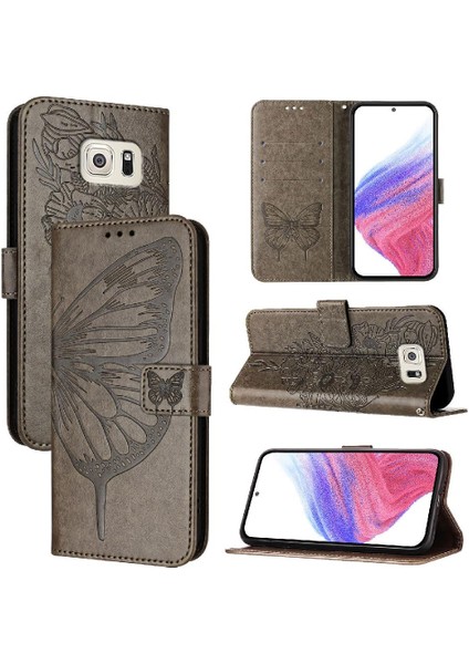 Samsung Galaxy S6 Kenar Kapak Çevirin Manyetik Premium Deri (Yurt Dışından) fiyatları