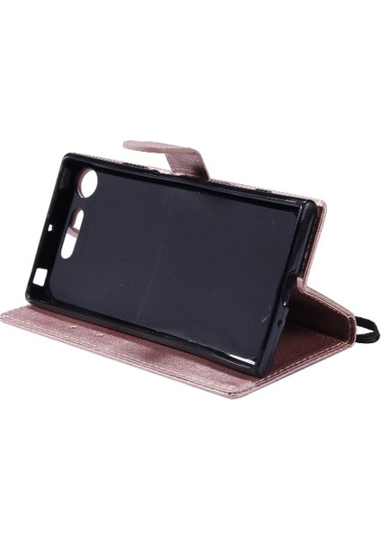 Sony Xperia Xperia Için Flip Case Yüksek Kaliteli Deri Iş Cüzdan Telefon (Yurt Dışından) modelleri