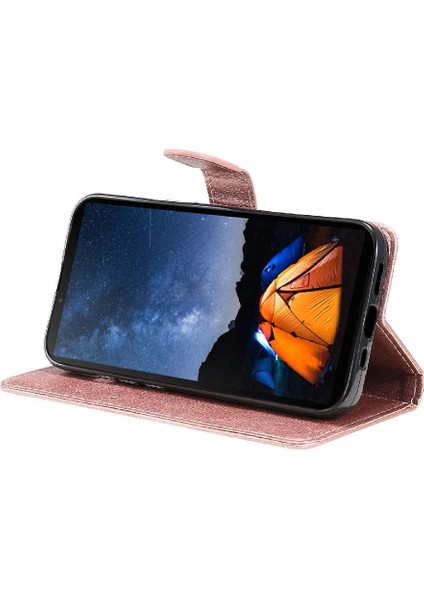 Sony Xperia 10V Için Flip Case Yüksek Kalite Deri Klasik Düz Renk (Yurt Dışından)