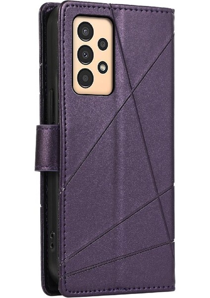 Samsung Galaxy A13 Kickstand Darbeye Üç Kart Yuvaları Için Flip Case (Yurt Dışından) indirimleri