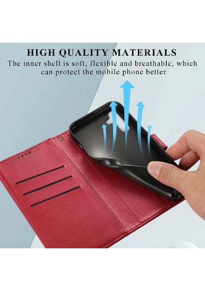 Samsung Galaxy A14 Üç Kart Yuvaları Için Flip Case Şok Emici (Yurt Dışından) indirimleri