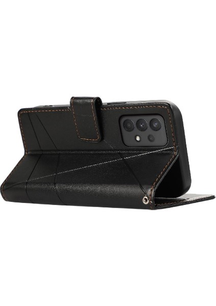 Samsung Galaxy A32 Darbeye Dayanıklı Kickstand Üç Kart Yuvaları Için Flip Case (Yurt Dışından) indirimleri