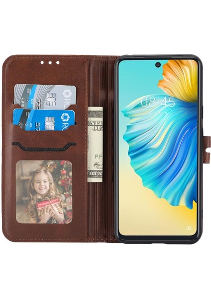 Google Piksel 8A Kabartmalı Kickstand Için Cüzdan Durumda Tüm Yuvarlak Koruma (Yurt Dışından) indirimleri