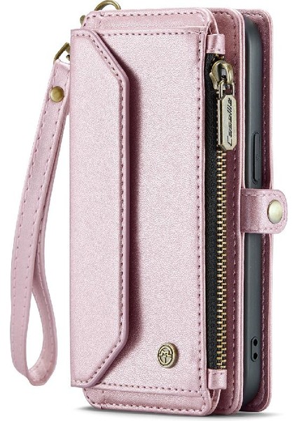 Mays Boutique Iphone 15 Için Crossbody Durumda Artı Durumda Cüzdan Kart Tutucu Cüzdan Kılıf Için (Yurt Dışından)