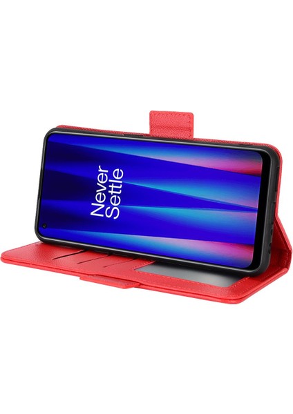 Oneplus Nord Ce 2 5g Yan Toka Manyetik Kart Yuvaları Tutucu Pu (Yurt Dışından)