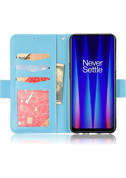 Oneplus Nord Ce 2 5g Yan Toka Manyetik Kart Yuvaları Tutucu Pu (Yurt Dışından)