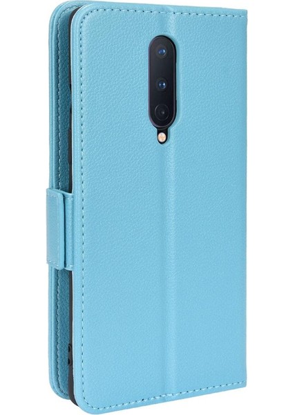 Oneplus 8 Kart Yuvaları Için Kılıf Tutucu Yan Toka Cüzdan Manyetik Pu Deri (Yurt Dışından)