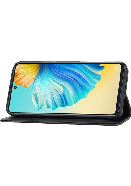 Google Piksel 8 Manyetik Kapatma Kickstand Kart Tutucu Için Cüzdan Kılıf (Yurt Dışından) modelleri