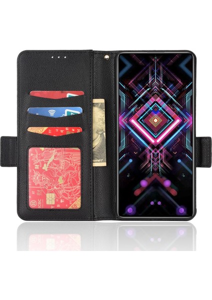 Xiaomi Redmi Için K40 Oyun Yan Toka Pu Deri Kart Yuvaları Tutucu (Yurt Dışından) fiyatları