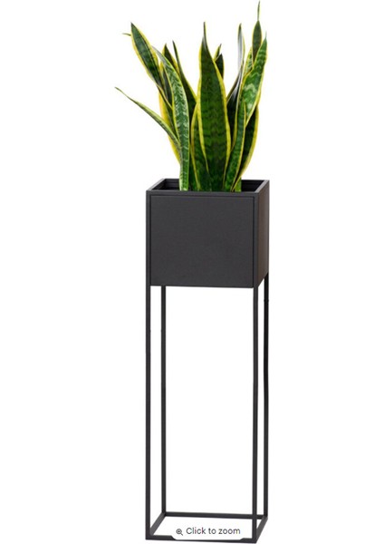 Saksı - Dekoratif Ayaklı Saksılık - 80 cm (Büyük)