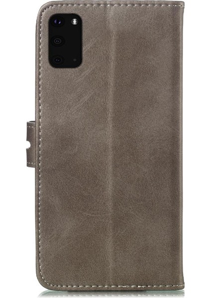 Samsung Galaxy S20 Fe Manyetik Kapatma Için Cüzdan Durumda Tüm Yuvarlak Kart (Yurt Dışından) modelleri