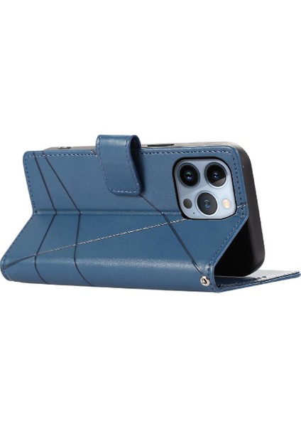Iphone 13 Için Flip Case Pro Üç Kart Yuvaları Darbeye Şok Emici (Yurt Dışından)