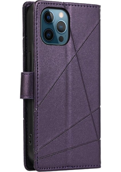 Iphone 12 Için Flip Case Pro Max Darbeye Kickstand Üç Kart Yuvaları (Yurt Dışından)