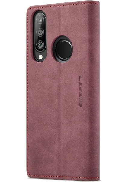 Huawei P30 Lite Durumda Kart Yuvası Için Flip Case Kickstand Flip Folio Kitap Pu (Yurt Dışından) indirimleri