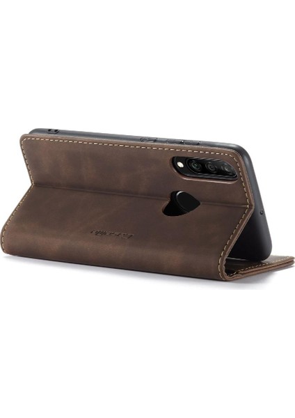 Huawei P30 Lite Durumda Kart Yuvası Için Flip Case Kickstand Flip Folio Kitap Pu (Yurt Dışından) fiyatları