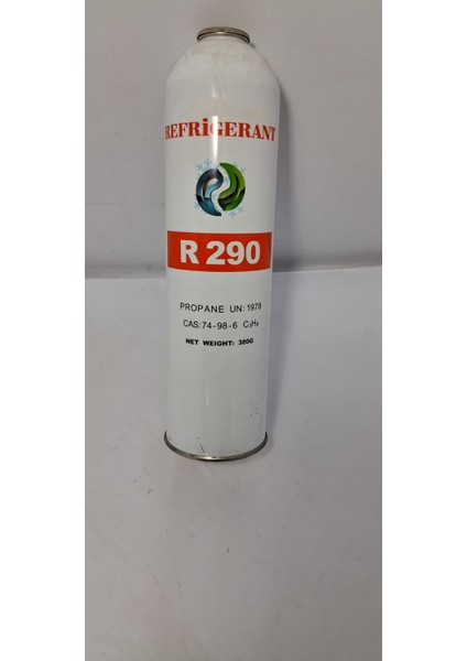 R-290 Gaz Refrigrant 380 gr