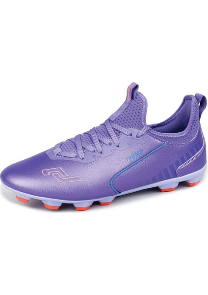 30205 Mor Çim - Halı Saha Krampon Futbol Ayakkabısı