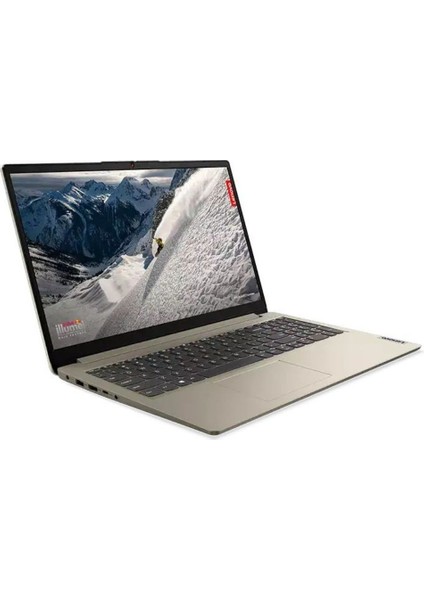 Ideapad 1 15ALC7 82R400LXTX Amd Ryzen 5 5500U 8gb 256GB SSD Freedos 15.6" Fhd Taşınabilir Bilgisayar - Kum