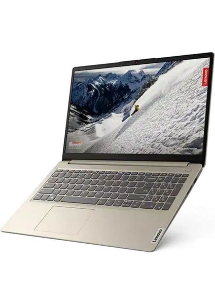 Ideapad 1 15ALC7 82R400LXTX Amd Ryzen 5 5500U 8gb 256GB SSD Freedos 15.6" Fhd Taşınabilir Bilgisayar - Kum