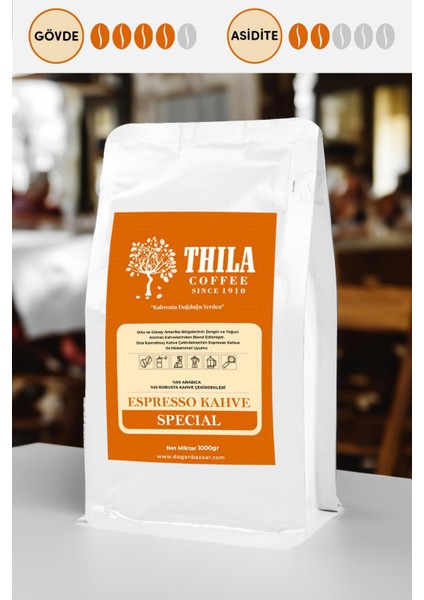 Thila Coffee Espresso Kahve, Espresso Special 1000 gr