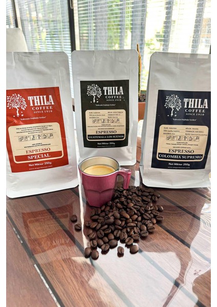 Thila Coffee Espresso Kahve, Espresso Special 1000 gr