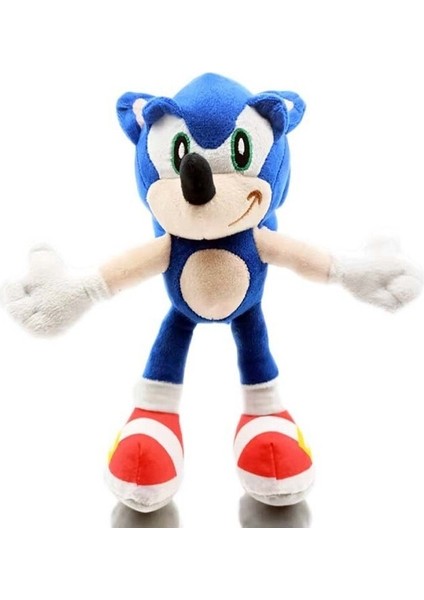 Bling Bling Sonic Yumuşak Oyuncak Peluş 28CM (Yurt Dışından)