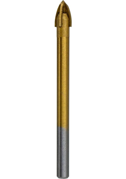6174 Ok Tipi 4 Elmaslı Cam Fayans Delme Matkap Ucu 8 mm