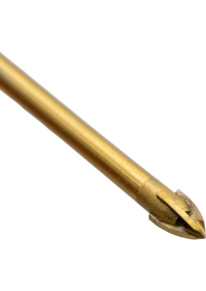 6174 Ok Tipi 4 Elmaslı Cam Fayans Delme Matkap Ucu 8 mm