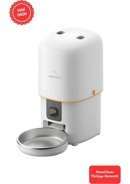 Pet Feeder 1080P Ayarlanabilir Kameralı - Wifili- Kedi Köpek Akıllı Mama Kabı