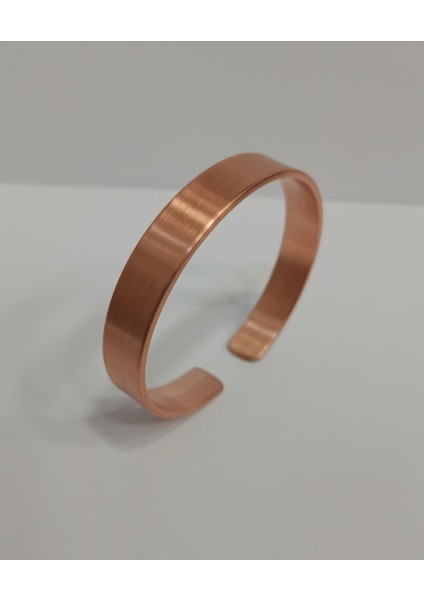 Saf Bakır Bileklik 10MM ZMAB0006-3