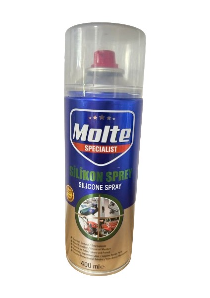 Molte Silikon Yağlama Sprey 400 ml